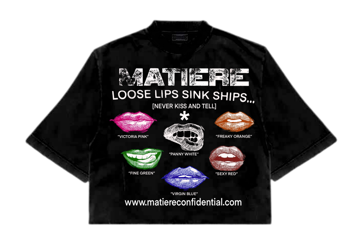Loose Lips Sinks Ships...
