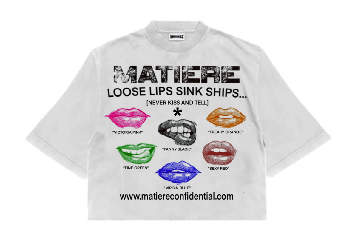 Loose Lips Sinks Ships...